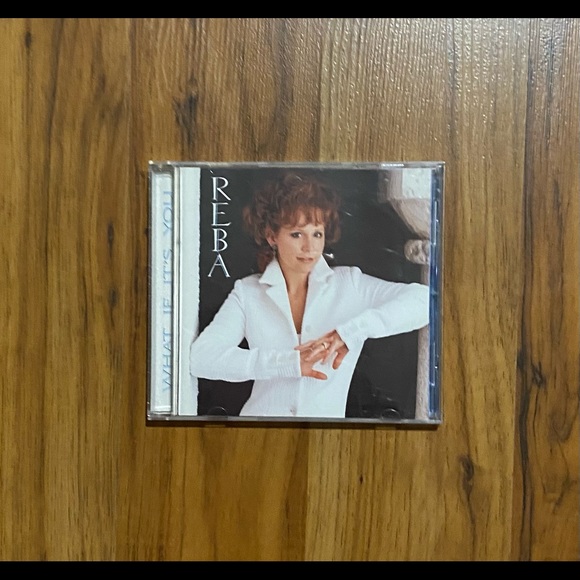 REBA CD 💿 Reba McEntire What If It’s You - Picture 8 of 16